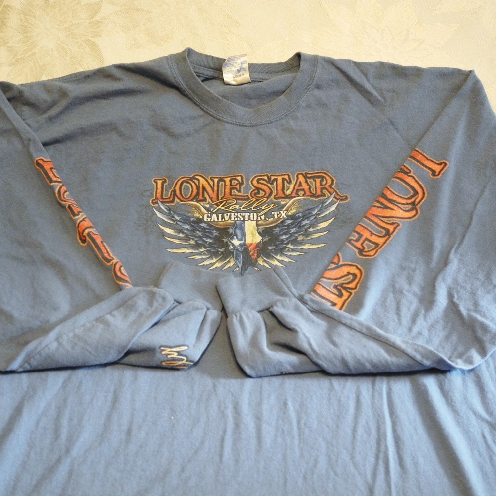 LONE STAR RALLY 2011 Snake Galveston TX Sz. XL
